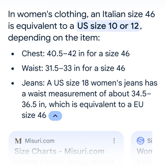 Marithe’ light Blue button front top very well made in Italy! Size US Medium - Picture 6 of 6